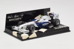 BMW Sauber F1.09 #5 N. Heidfeld Australian GP 2009 Minichamps 1:43 400090006 Metall - pilt 2/5