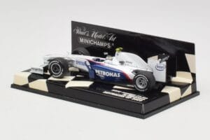 BMW Sauber F1.09 #5 N. Heidfeld Australian GP 2009 Minichamps 1:43 400090006 Metall - pilt 3/5