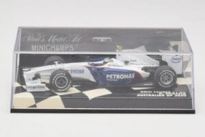 BMW Sauber F1.09 #5 N. Heidfeld Australian GP 2009 Minichamps 1:43 400090006 Metall - pilt 5/5