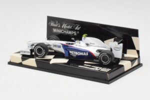 BMW Sauber F1.09 #5 R. Kubica Australian GP 2009 Minichamps 1:43 400090005 Metall - pilt 2/5