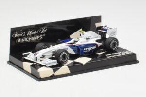 BMW Sauber F1.09 #5 R. Kubica Australian GP 2009 Minichamps 1:43 400090005 Metall - pilt 3/5