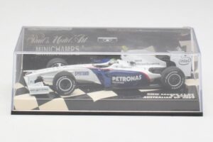 BMW Sauber F1.09 #5 R. Kubica Australian GP 2009 Minichamps 1:43 400090005 Metall - pilt 4/5