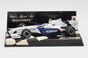 BMW Sauber F1.09 #5 R. Kubica Australian GP 2009 Minichamps 1:43 400090005 Metall