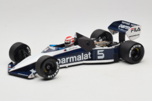 Brabham BT52 #5 N. Piquet F1 World Champion 1983 Minichamps 1:18 80439423035 Metall - pilt 2/8