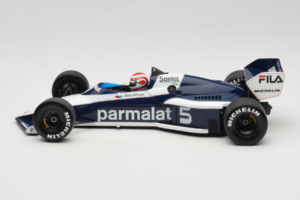 Brabham BT52 #5 N. Piquet F1 World Champion 1983 Minichamps 1:18 80439423035 Metall - pilt 4/8