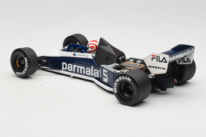 Brabham BT52 #5 N. Piquet F1 World Champion 1983 Minichamps 1:18 80439423035 Metall - pilt 5/8