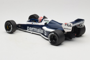 Brabham BT52 #5 N. Piquet F1 World Champion 1983 Minichamps 1:18 80439423035 Metall - pilt 7/8