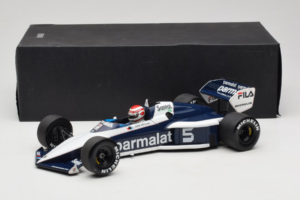Brabham BT52 #5 N. Piquet F1 World Champion 1983 Minichamps 1:18 80439423035 Metall - pilt 8/8