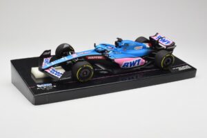 Alpine A522 #14 F. Alonso Australian GP 2022 Minichamps 1:18 147220314 Metall - pilt 2/7