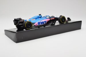Alpine A522 #14 F. Alonso Australian GP 2022 Minichamps 1:18 147220314 Metall - pilt 3/7