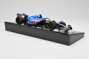 Alpine A522 #14 F. Alonso Australian GP 2022 Minichamps 1:18 147220314 Metall - pilt 4/7