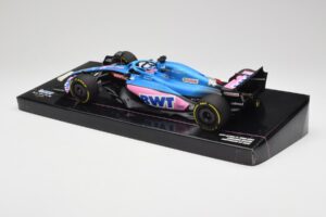 Alpine A522 #14 F. Alonso Australian GP 2022 Minichamps 1:18 147220314 Metall - pilt 5/7