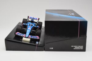 Alpine A522 #14 F. Alonso Australian GP 2022 Minichamps 1:18 147220314 Metall - pilt 6/7