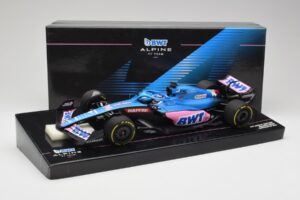 Alpine A522 #14 F. Alonso Australian GP 2022 Minichamps 1:18 147220314 Metall - pilt 7/7