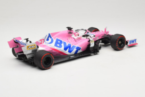 Racing Point RP20 Mercedes #27 N. Hulkenberg BWT Racing Point 70th Anniversary Grand Prix 2020 Minichamps 1:18 110200527 Meta - pilt 2/6