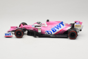 Racing Point RP20 Mercedes #27 N. Hulkenberg BWT Racing Point 70th Anniversary Grand Prix 2020 Minichamps 1:18 110200527 Meta - pilt 3/6