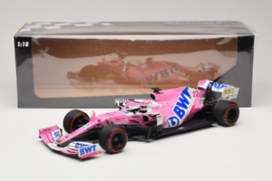 Racing Point RP20 Mercedes #27 N. Hulkenberg BWT Racing Point 70th Anniversary Grand Prix 2020 Minichamps 1:18 110200527 Meta - pilt 6/6