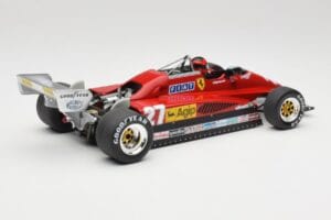Ferrari 126C2 #27 G. Villeneuve GP Belgium 1982 MCG 1:18 MCG18629F Metall - pilt 2/6