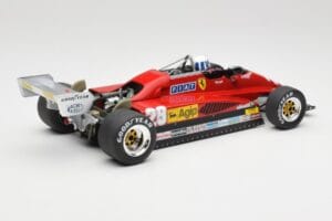 Ferrari 126C2 #28 D. Pironi GP Monaco 1982 MCG 1:18 MCG18628F Metall - pilt 2/6