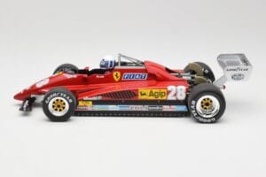 Ferrari 126C2 #28 D. Pironi GP Monaco 1982 MCG 1:18 MCG18628F Metall - pilt 3/6