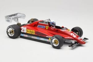 Ferrari 126C2 #28 D. Pironi GP Monaco 1982 MCG 1:18 MCG18628F Metall - pilt 4/6