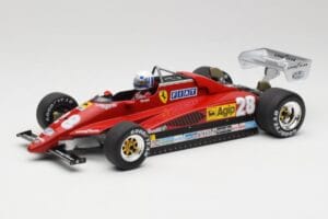 Ferrari 126C2 #28 D. Pironi GP Monaco 1982 MCG 1:18 MCG18628F Metall