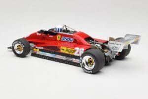 Ferrari 126C2 #28 D. Pironi GP Monaco 1982 MCG 1:18 MCG18628F Metall - pilt 5/6