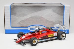 Ferrari 126C2 #28 D. Pironi GP Monaco 1982 MCG 1:18 MCG18628F Metall - pilt 6/6