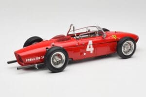 Ferrari 156 Sharknose P. Hill / W. von Trips Belgian GP 1961 CMC 1:18 M-070 Metall - pilt 2/6