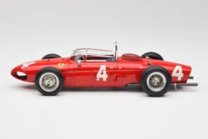 Ferrari 156 Sharknose P. Hill / W. von Trips Belgian GP 1961 CMC 1:18 M-070 Metall - pilt 3/6