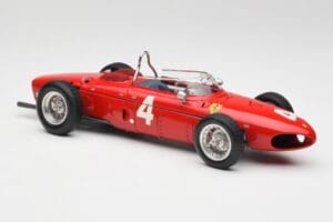Ferrari 156 Sharknose P. Hill / W. von Trips Belgian GP 1961 CMC 1:18 M-070 Metall - pilt 4/6