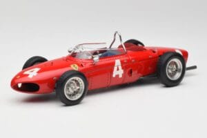 Ferrari 156 Sharknose P. Hill / W. von Trips Belgian GP 1961 CMC 1:18 M-070 Metall