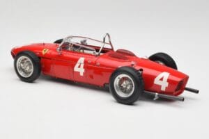 Ferrari 156 Sharknose P. Hill / W. von Trips Belgian GP 1961 CMC 1:18 M-070 Metall - pilt 5/6
