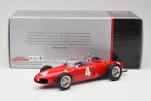 Ferrari 156 Sharknose P. Hill / W. von Trips Belgian GP 1961 CMC 1:18 M-070 Metall - pilt 6/6