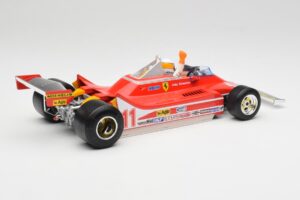 Ferrari 312T4 #11 J. Scheckter Italian Grand Prix F1 World Champion 1979 Bburago 1:18 18-16814-18-01544 Metall - pilt 2/6