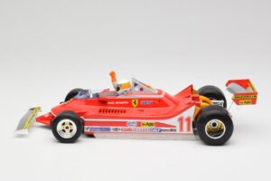 Ferrari 312T4 #11 J. Scheckter Italian Grand Prix F1 World Champion 1979 Bburago 1:18 18-16814-18-01544 Metall - pilt 3/6