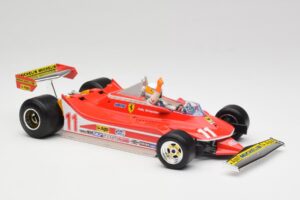 Ferrari 312T4 #11 J. Scheckter Italian Grand Prix F1 World Champion 1979 Bburago 1:18 18-16814-18-01544 Metall - pilt 4/6