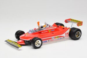 Ferrari 312T4 #11 J. Scheckter Italian Grand Prix F1 World Champion 1979 Bburago 1:18 18-16814-18-01544 Metall