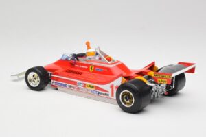 Ferrari 312T4 #11 J. Scheckter Italian Grand Prix F1 World Champion 1979 Bburago 1:18 18-16814-18-01544 Metall - pilt 5/6