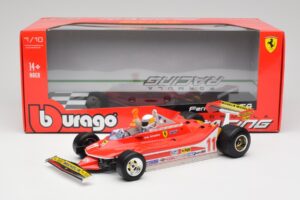Ferrari 312T4 #11 J. Scheckter Italian Grand Prix F1 World Champion 1979 Bburago 1:18 18-16814-18-01544 Metall - pilt 6/6