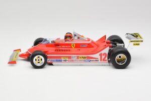 Ferrari 312T4 #12 G. Villeneuve South African Grand Prix 1979 Bburago 1:18 18-16814 Metall - pilt 3/6