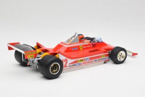 Ferrari 312T4 #12 G. Villeneuve United States Grand Prix East Winner 1979 Bburago 1:18 18-16814-18-01546 Metall - pilt 2/6