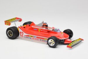 Ferrari 312T4 #12 G. Villeneuve United States Grand Prix East Winner 1979 Bburago 1:18 18-16814-18-01546 Metall - pilt 4/6