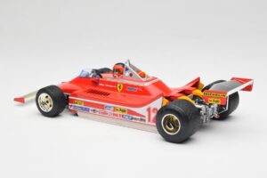 Ferrari 312T4 #12 G. Villeneuve United States Grand Prix East Winner 1979 Bburago 1:18 18-16814-18-01546 Metall - pilt 5/6