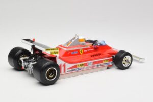 Ferrari 312T4 Short Tail #11 J. Scheckter Monaco Grand Prix 1979 Bburago 1:18 18-16814-18-01545 Metall - pilt 2/6