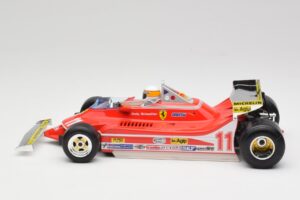 Ferrari 312T4 Short Tail #11 J. Scheckter Monaco Grand Prix 1979 Bburago 1:18 18-16814-18-01545 Metall - pilt 3/6