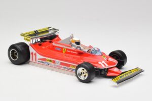 Ferrari 312T4 Short Tail #11 J. Scheckter Monaco Grand Prix 1979 Bburago 1:18 18-16814-18-01545 Metall - pilt 4/6