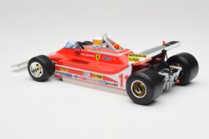 Ferrari 312T4 Short Tail #11 J. Scheckter Monaco Grand Prix 1979 Bburago 1:18 18-16814-18-01545 Metall - pilt 5/6