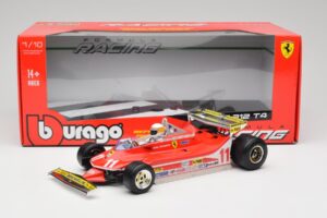 Ferrari 312T4 Short Tail #11 J. Scheckter Monaco Grand Prix 1979 Bburago 1:18 18-16814-18-01545 Metall - pilt 6/6