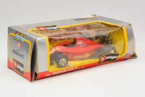 Ferrari 641/2 #1 A. Prost F1 1990 Bburago 1:24 6101-B1 Metall - pilt 2/3